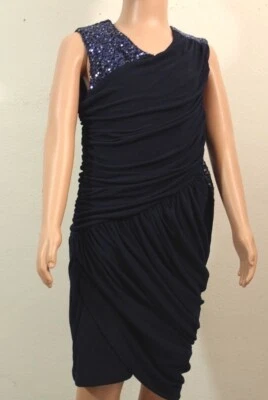 Elisa B. Vestido Niñas Niños Estilo 4201 Talla 10 Color Azul Nuevo Con Etiquetas   Foto 1 de 3