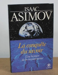 Die Eroberung des Wissens Eine Geschichte des Wissens Isaac Asimov 1984 Nr. 405 - Bild 1 von 5