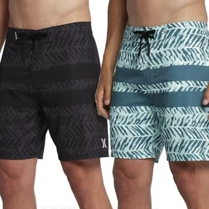 Hurley Men's Phantom Blackball Kai 18" Boardshorts - Picture 1 of 25