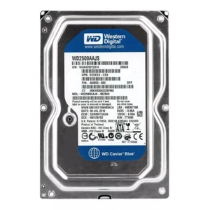 Western Digital 250GB 3.5" 7200rpm WD2500AAJS Blue Hard Drive - Picture 1 of 1