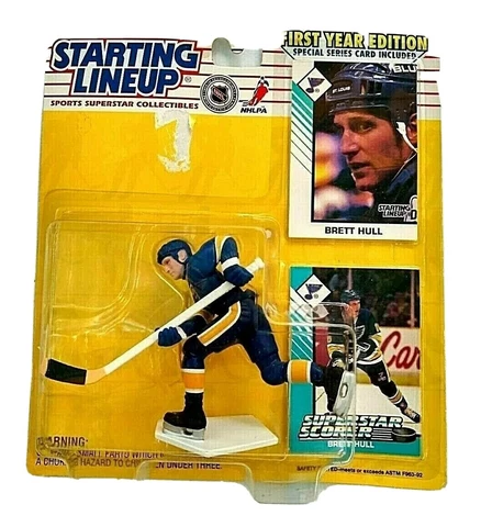 Starting Lineup NHL Brett Hull Action Figure Cover