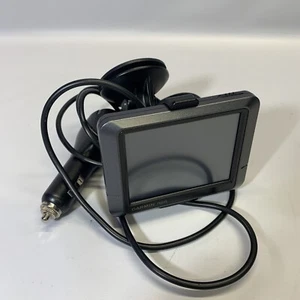 Garmin Nuvi 205 GPS Bundle - Tested/Works w/Windscreen Mount and Power Cable - Picture 1 of 15