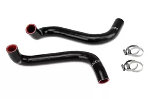 HPS Black 3-ply Reinforced Silicone Radiator Hose Kit Coolant 57-2011-BLK - Picture 1 of 3