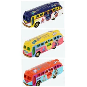 Disney 40th Anniversary Vehicle Collection Tomica Resort Cruiser set 3 pezzi - Foto 1 di 14