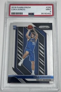 2018 prizm luka doncic #280 Rc PSA 9 Lakers - Bild 1 von 2