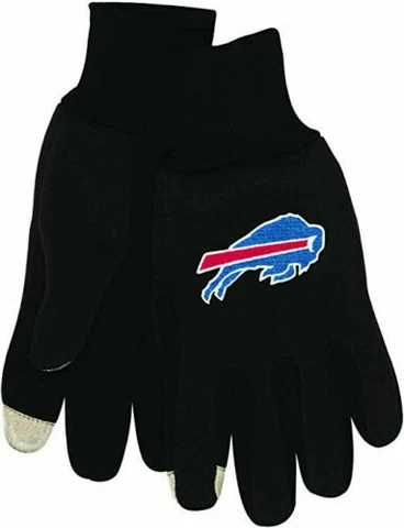 BUFFALO BILLS TECHNOLOGY GLOVES NEW & OFFICIALLY LICENSED Cover
