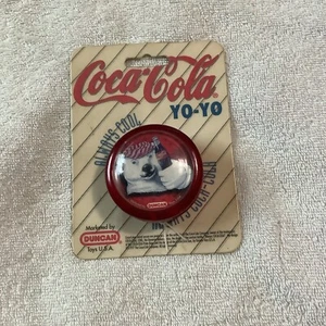 COCA-COLA Polar Bear Yo-yo “Always Cool”, Vintage - Picture 1 of 5