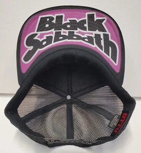 Black Death Gothic Industrial Thrash Metal BS Purple Angel Trucker Adjust - Bild 1 von 2