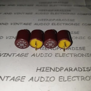 NOS ROE EK 47uf 50V (40v replacement)HI-END BAKELITE CAPS FOR NAIM AUDIO! 4PCS! - Picture 1 of 3