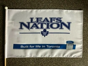 Toronto Maple Leafs Souvenir Flag Ford Leafs Nation - Picture 1 of 3
