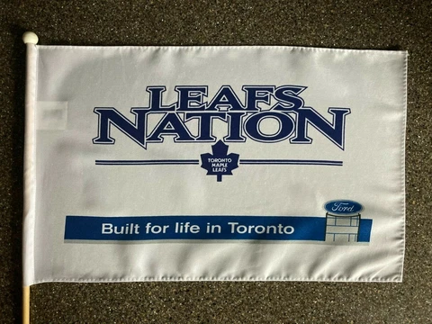 Toronto Maple Leafs Souvenir Flag Ford Leafs Nation Cover
