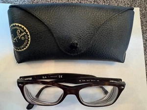 Ray-Ban RX 5228 50mm Kunststoff Vollrand Damen Brille - Dark Havana Gebraucht - Bild 1 von 12