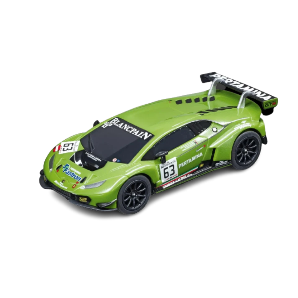Carrera GO!!! 1:43 Lamborghini Huracan GTE No.63 Slot Car - Image 1 of 1