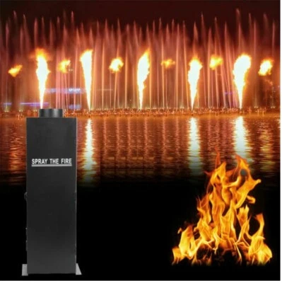 Totem di fuoco,spara fiamme effetti speciali dj DMX gas lanciafiamme disco party