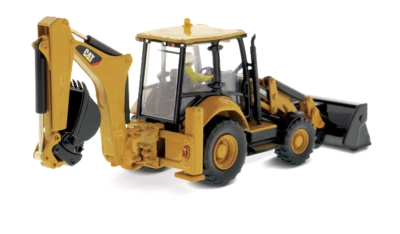 Retroexcavadora Cargadora Caterpillar CAT 432F2 Modelo 1:50 - Diecast Masters - 85249 Foto 1 de 4