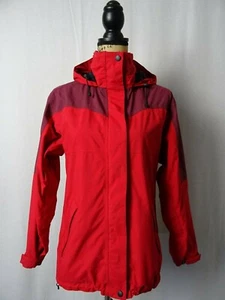 Women's Vtg VAUDE Outdoor Hiking Walking Trekking Jacket Size UK8 EU36 - Picture 1 of 12