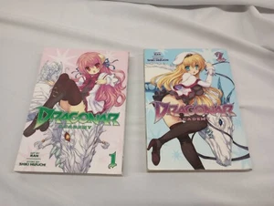 Dragonar Academy Volumes 1 & 2 A Boy & His Dragon, Death From Above - Picture 1 of 6