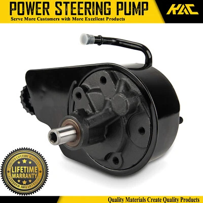 Power Steering Pump For 1999-2007 GMC Sierra 1500 1996/2000-2003 GMC Yukon Foto 1 de 4