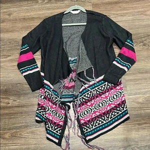 TruCloth multicolored cardigan - Picture 1 of 4