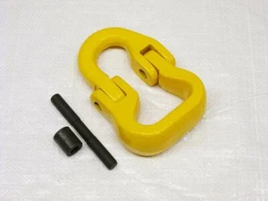 Conector de eslinga de red grado 80 16 mm (correas redondas de 8 toneladas) - Imagen 1 de 2