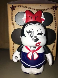 Traje de marinero azul 2017 Minnie Mouse variante Eachez 3" Vinylmation  - Imagen 1 de 1