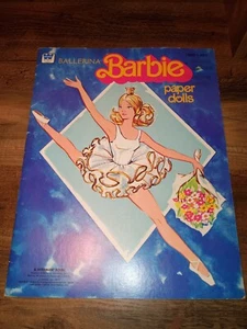Barbie Ballerina Papierpuppen - Bild 1 von 7