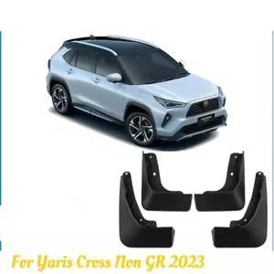 4X Mudguard Mud Flap Splash Guard Fender For Toyota Yaris Cross Non GR 2023 - Foto 1 di 7