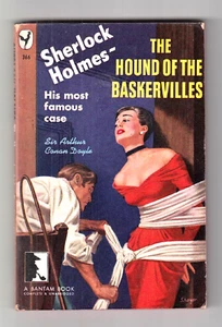 THE HOUND OF THE BASKERVILLES (Sir Arthur Conan Doyle/1st thus US pb) - Picture 1 of 5