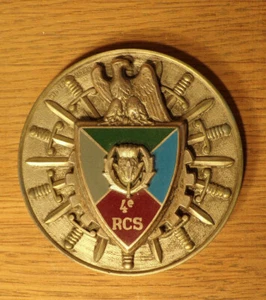 4e RCS-Médaille de table - Picture 1 of 2