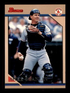 1996 Baseball Bowman Mike Stanley Boston Red Sox #8 3