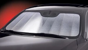 Custom-Fit Luxury Folding Sunshade by Introtech Fits TOYOTA Prius 10-15 liftback - Picture 1 of 4