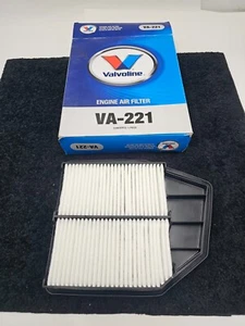 (QTY 2) Valvoline Air Filter VA-221 Fits 2015 Honda Accord Crosstour - Picture 1 of 9