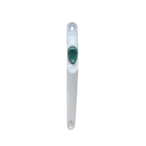 Era Maxim Inline Non Locking Window Handle Green Button - Picture 1 of 2