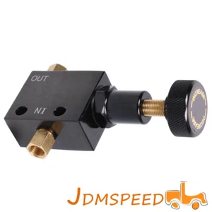 Adjustable Knob Style Brake Proportioning Bias Valve Disc/Drum Brakes Universal  - Picture 1 of 12