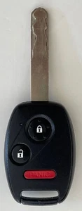 Genuine OEM Honda 07-11 CR-V 09-13 Fit Remote Key 3 Button 35111-SWA-306 CRV FIT - Picture 1 of 2