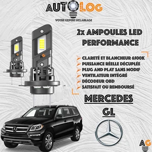 KIT AMPOULE LED MERCEDES GL - Imagen 1 de 4