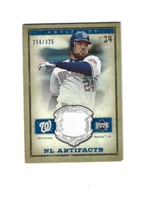 2006 Artifacts AL/NL Artifacts Blue #NJN Nick Johnson Jsy /325 NATIONALS - Picture 1 of 1