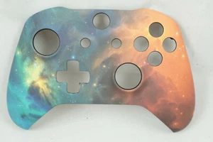 Starry Sky Red Soft Touch Front Shell für Xbox One S Controller Neues Modell 1708 - Bild 1 von 4