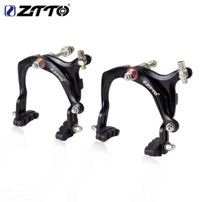 ZTTO Bmx Bike Auminum AlloyC Caliper  Brake Black Set Front Rear Rim Side Pull  - Изображение 1 из 4