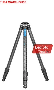 Leofoto LS-324CL Tripod Extra Long Carbon Fiber for Camera for Travel - Picture 1 of 8