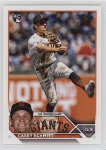 2023 Topps Update Casey Schmitt #US133 Rookie RC