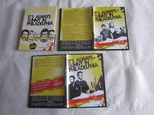 It's Always Sunny in Philadelphia: Season 3 (DVD 3-Disc Set, 2008) - Foto 1 di 2