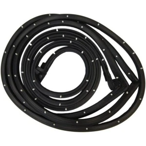 1980-1991 Chevrolet & GMC Suburban right & left rear cargo door weatherstrip, pr - Picture 1 of 5