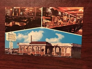 NJ Manalapan Township Hill New Jersey Manalapan Diner & Restaurant Postkarte - Bild 1 von 1