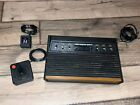 Atari 2600 System Light Sixer With Power Supply And Controller