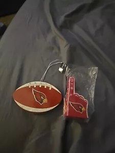 Arizona Cardinals Ornaments - Picture 1 of 2