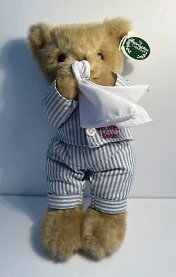 The Bearington Collection - Peluche Illie Willie coleccionable limitado - Ponte bien pronto Foto 1 de 4