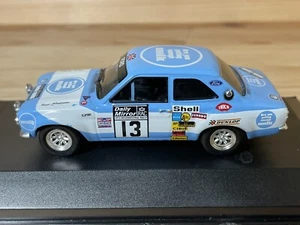 FORD ESCORT MkI RS 1600 T.MAKINEN-H.LIDDON WINNER RAC RALLY 1973 IXO ALTAYA 1:43 - Foto 1 di 10