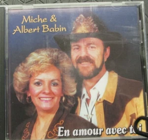Miche et Albert Babin - En Amour Avec Toi/CD BRAND NEW at Musica Monette, Canada - Imagen 1 de 1