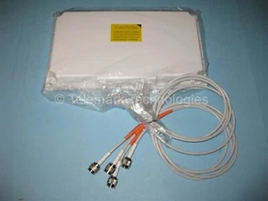 Cisco Aironet 6dBi Dual Band Patch Antenna AIR-ANT2566P4W-R Quad RP-TNC - Picture 1 of 3